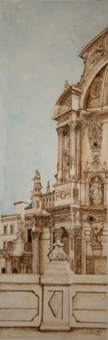 Desde la terraza del obispo